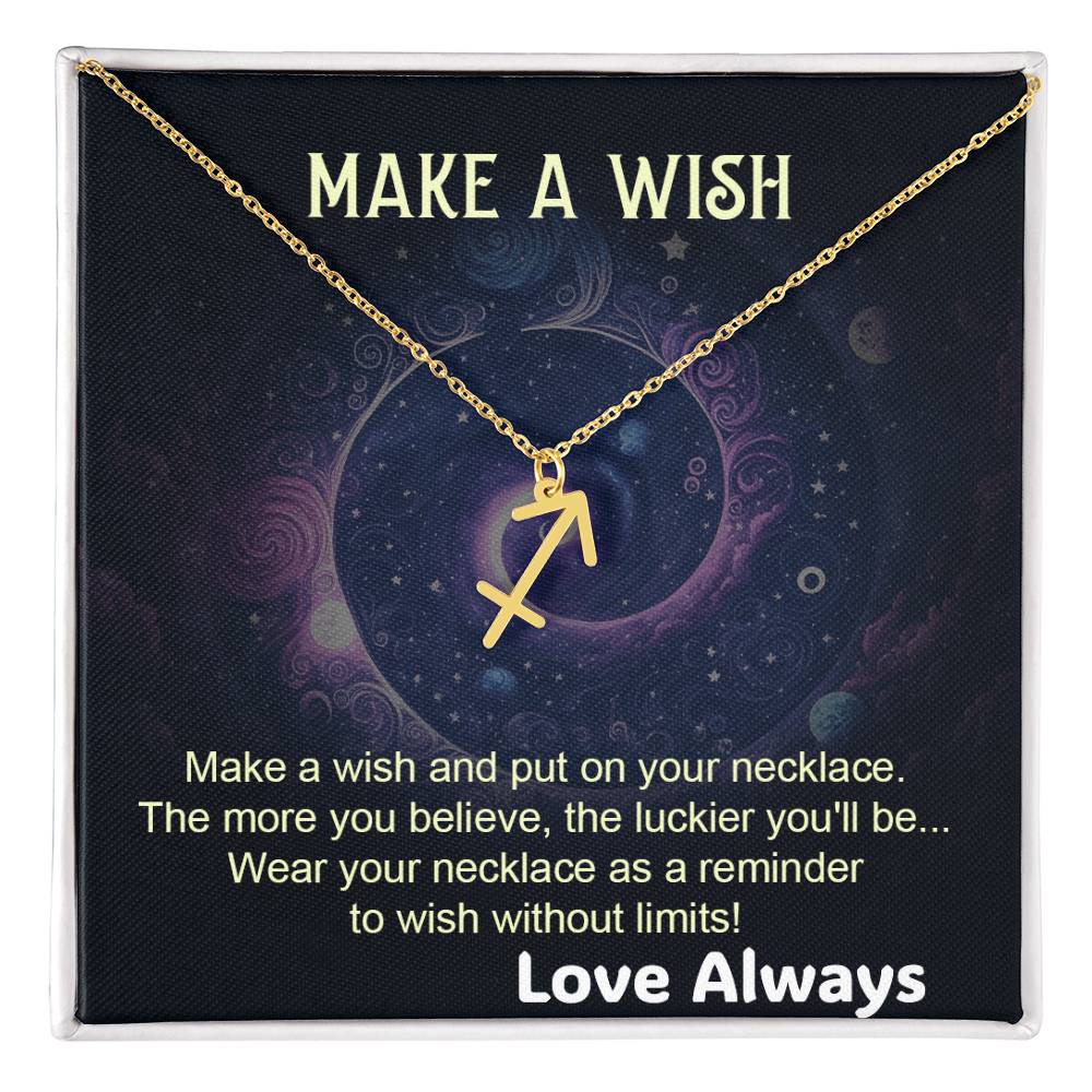 Zodiac necklace - (VARIOUS RELATIONSHIPS & ANY OCCASION)