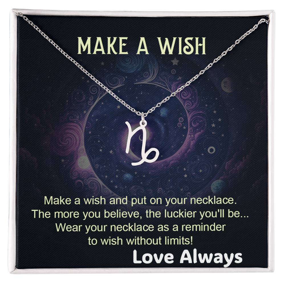 Zodiac necklace - (VARIOUS RELATIONSHIPS & ANY OCCASION)