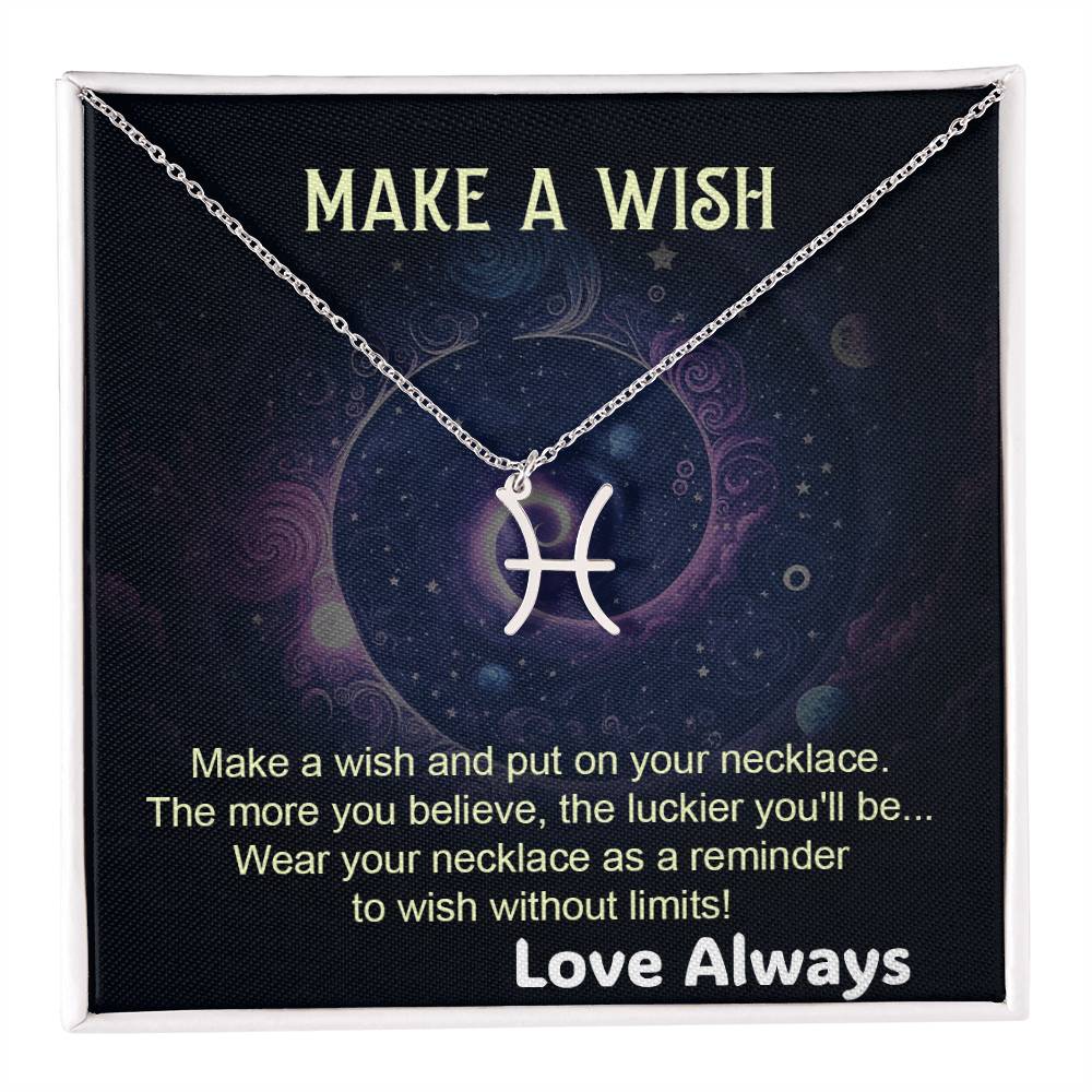 Zodiac necklace - (VARIOUS RELATIONSHIPS & ANY OCCASION)