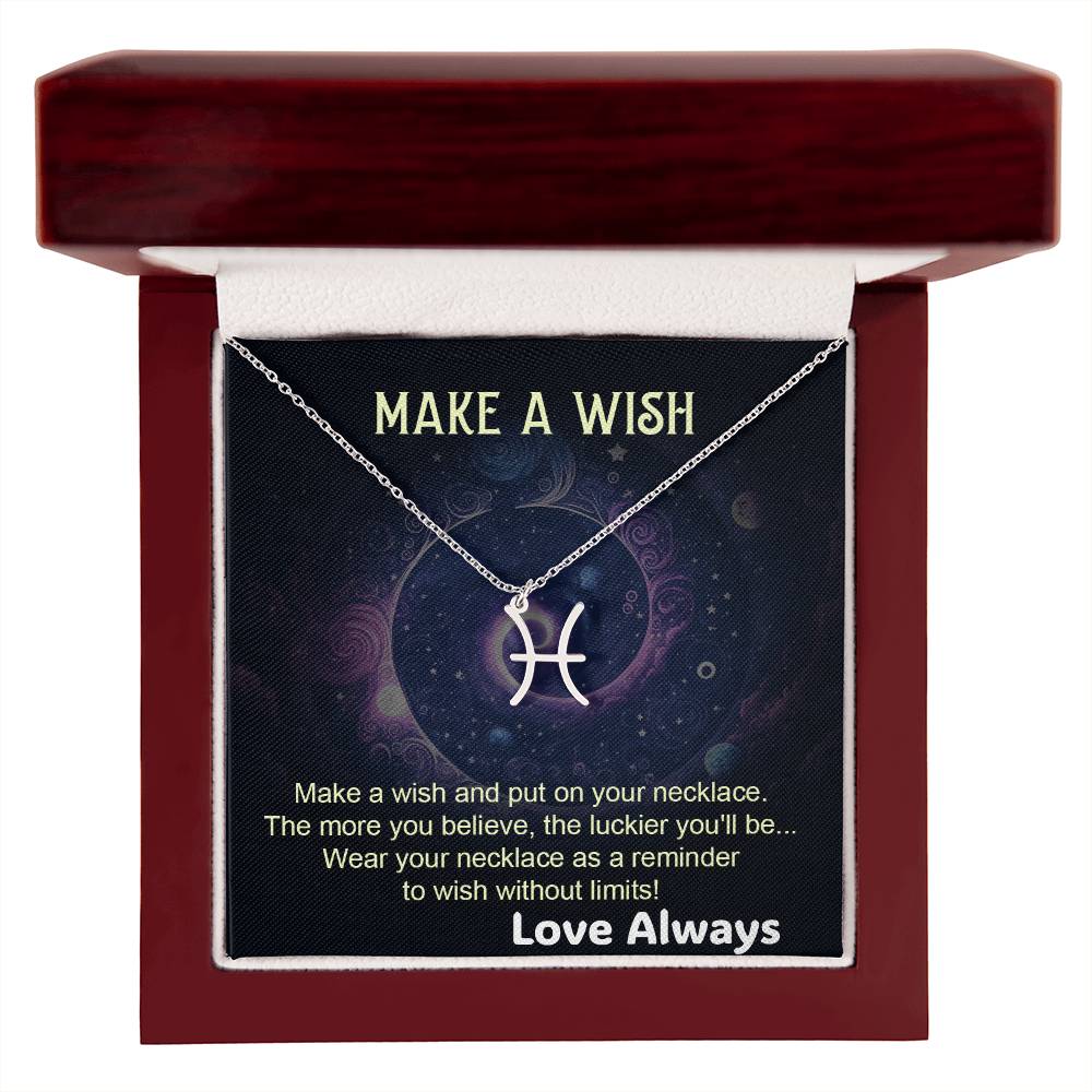 Zodiac necklace - (VARIOUS RELATIONSHIPS & ANY OCCASION)