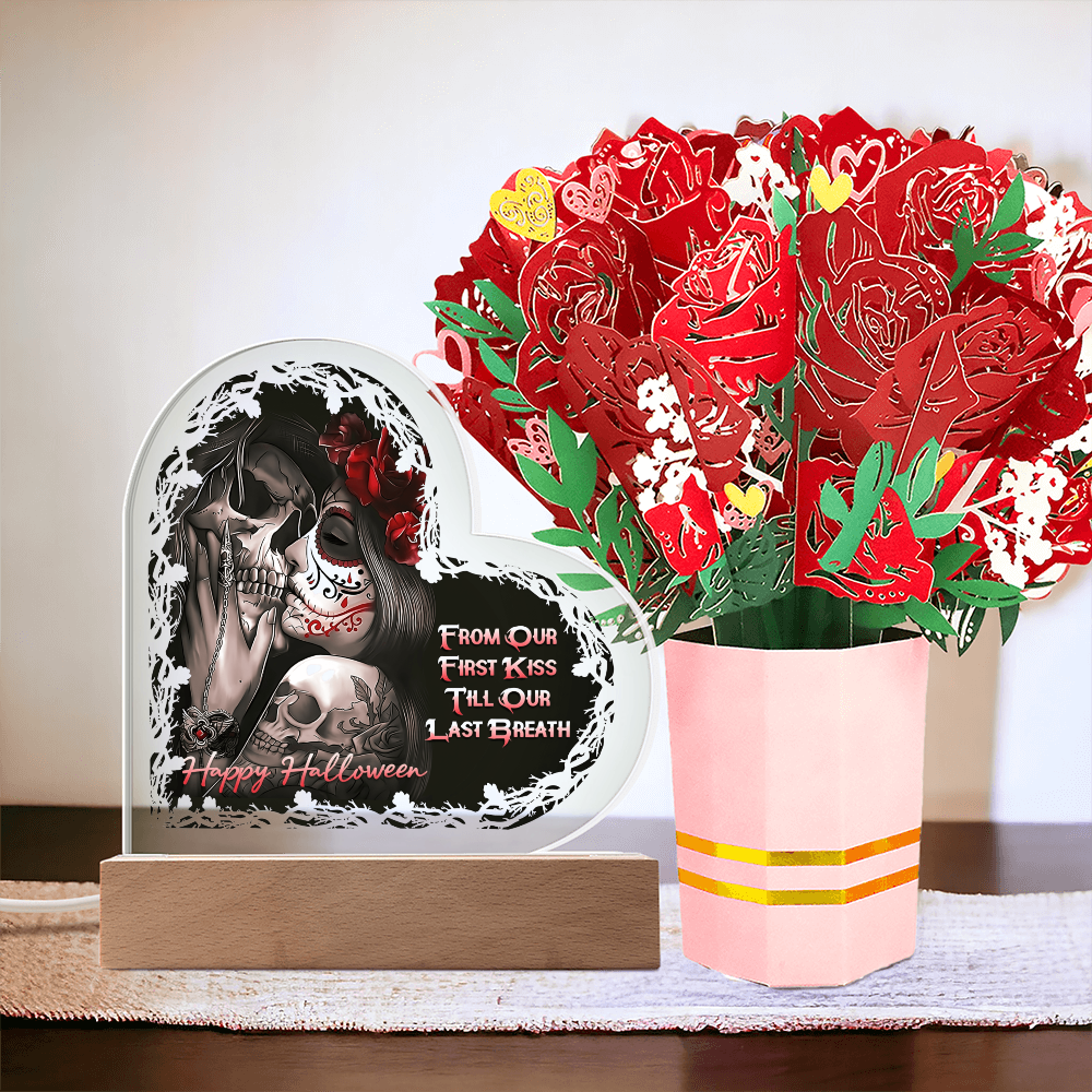 Heart Acrylic Bundle - Romance (HALLOWEEN)