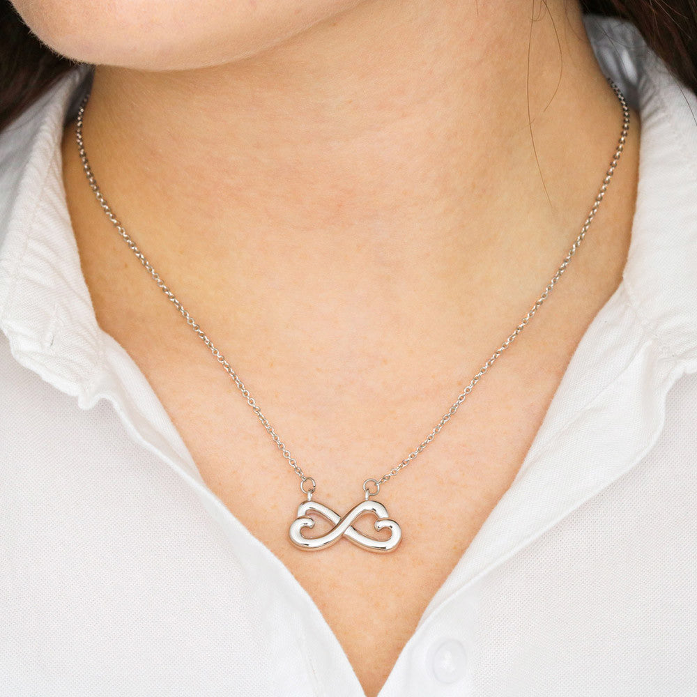 Everlasting Love Necklace - TO: Mom FROM: Son (ANY OCCASION)