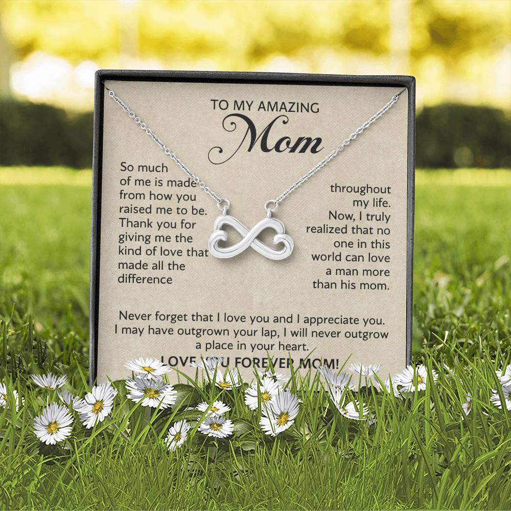 Everlasting Love Necklace - TO: Mom FROM: Son (ANY OCCASION)