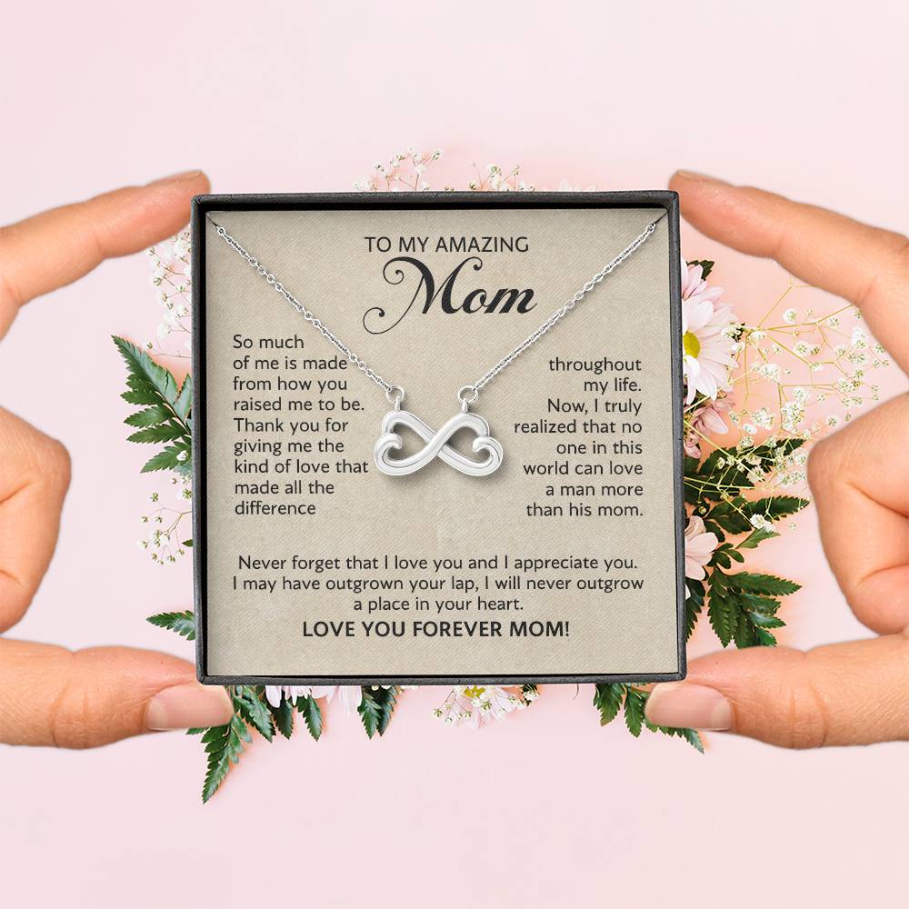 Everlasting Love Necklace - TO: Mom FROM: Son (ANY OCCASION)