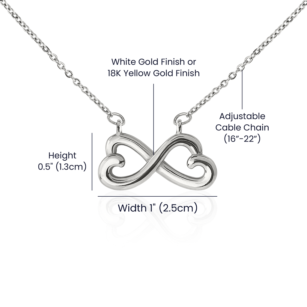 Everlasting Love Necklace - TO: Mom FROM: Son (ANY OCCASION)