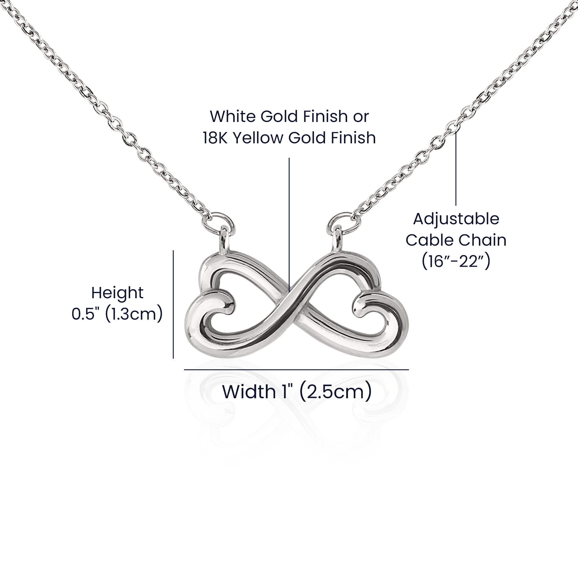 Everlasting Love Necklace - TO: Mom FROM: Son (ANY OCCASION)