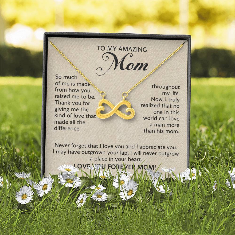 Everlasting Love Necklace - TO: Mom FROM: Son (ANY OCCASION)