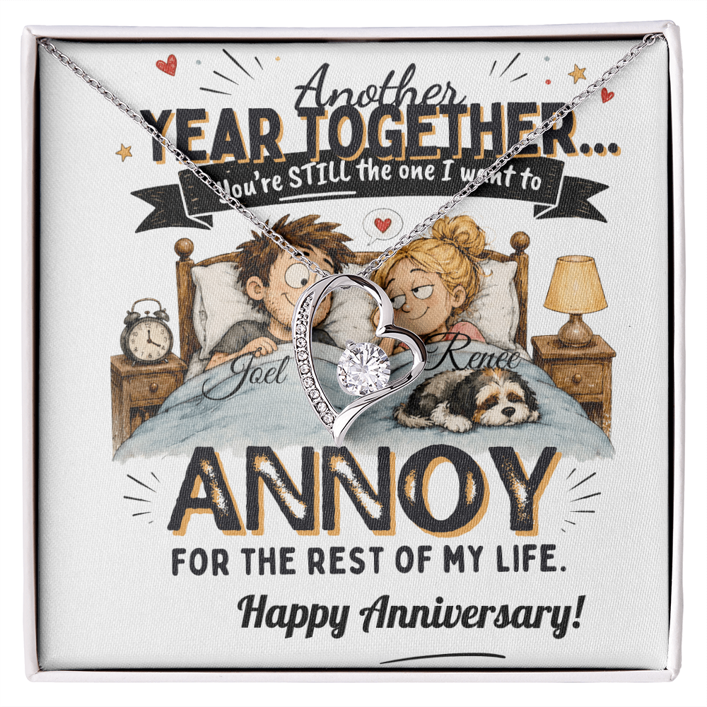 Forever Love necklace (ANNIVERSARY)