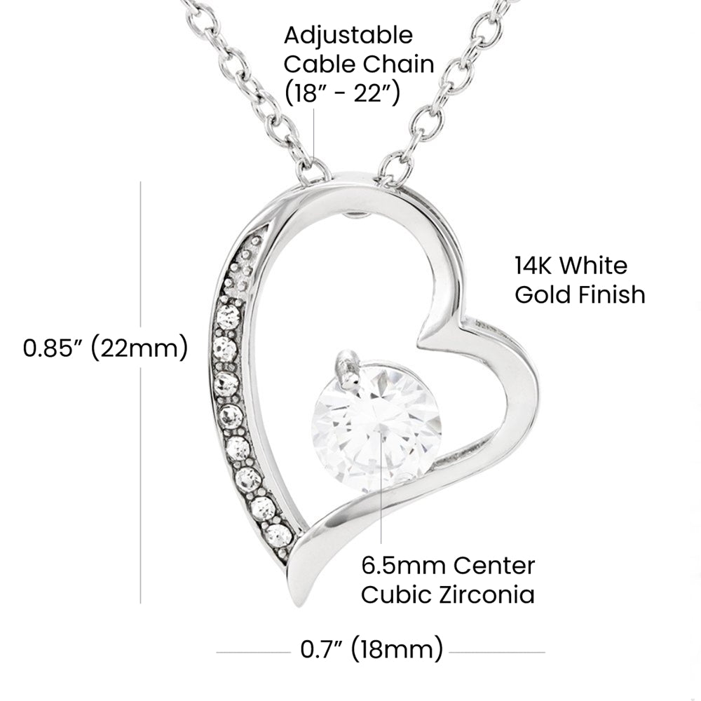 Forever Love Necklace - WIFE