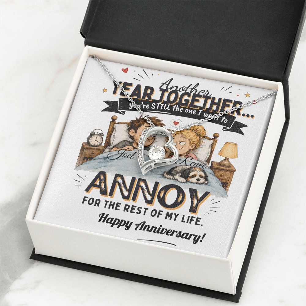 Forever Love necklace (ANNIVERSARY)
