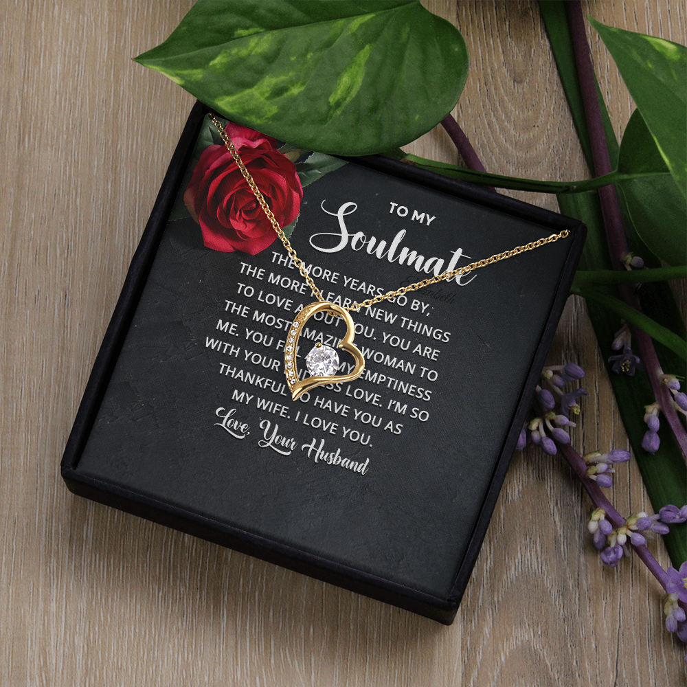 Forever Love Necklace - WIFE