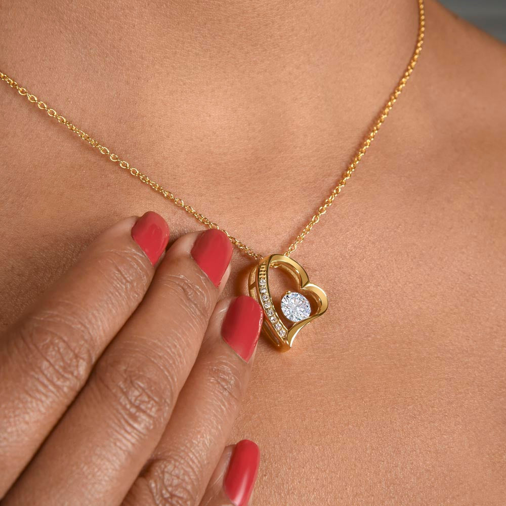 Forever Love necklace (Thanksgiving)