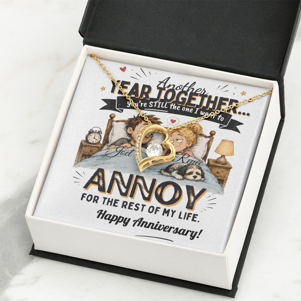 Forever Love necklace (ANNIVERSARY)
