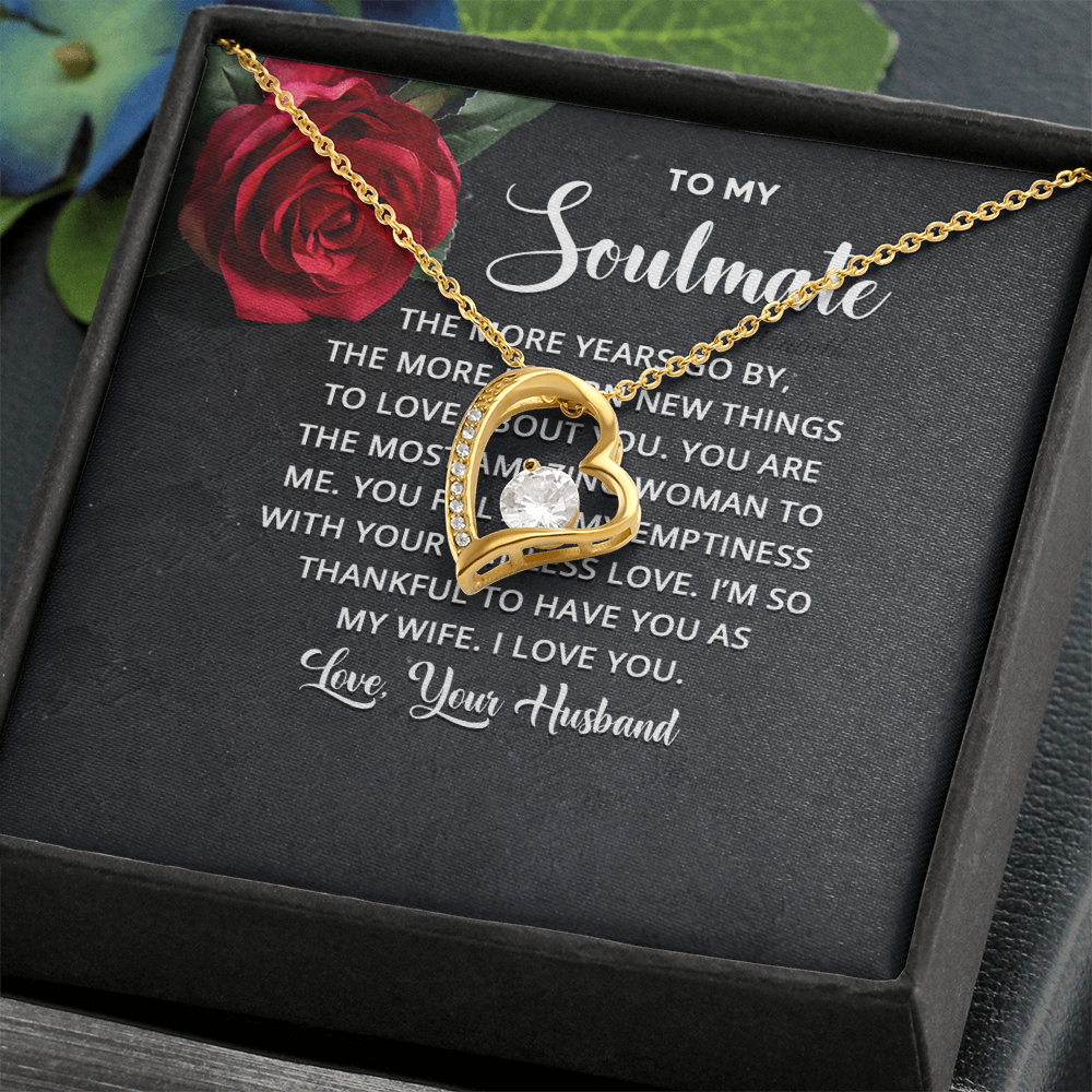 Forever Love Necklace - WIFE