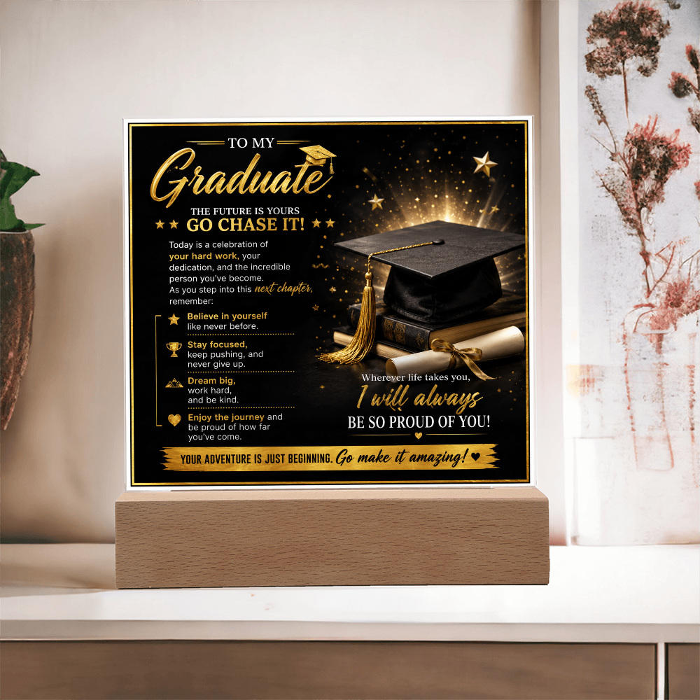GRADUATION - Generic (ANY RELATIONSHIP)