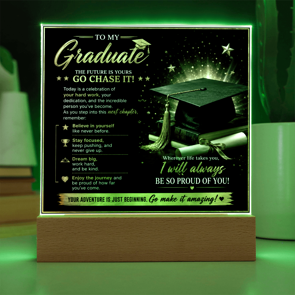 GRADUATION - Generic (ANY RELATIONSHIP)