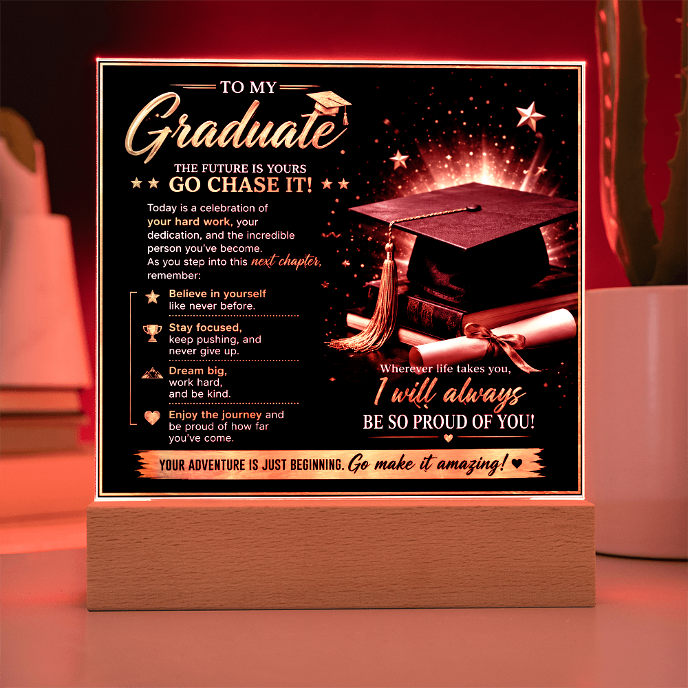 GRADUATION - Generic (ANY RELATIONSHIP)