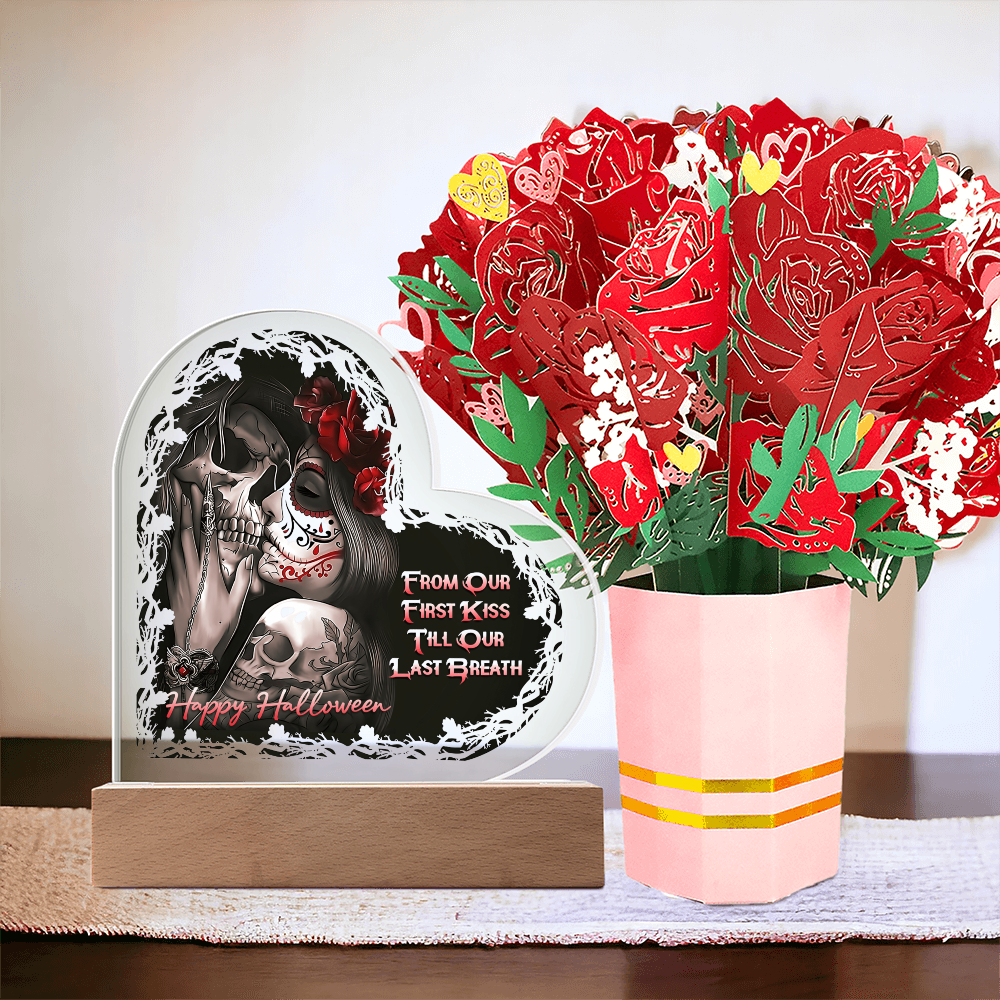Heart Acrylic Bundle - Romance (HALLOWEEN)
