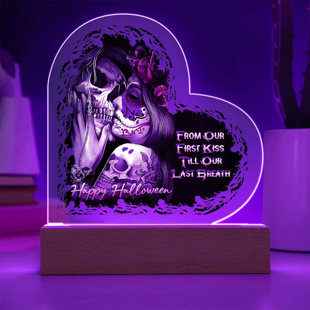 Heart Acrylic Bundle - Romance (HALLOWEEN)