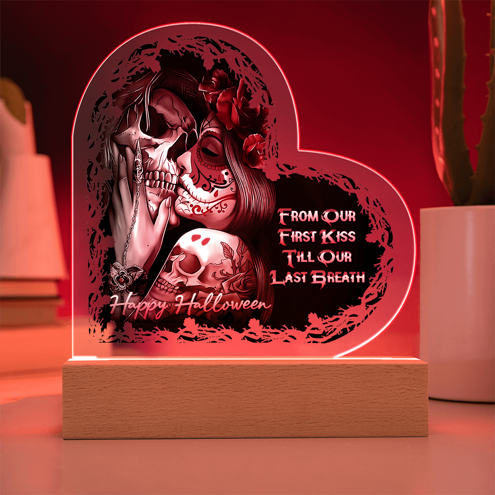 Heart Acrylic Bundle - Romance (HALLOWEEN)