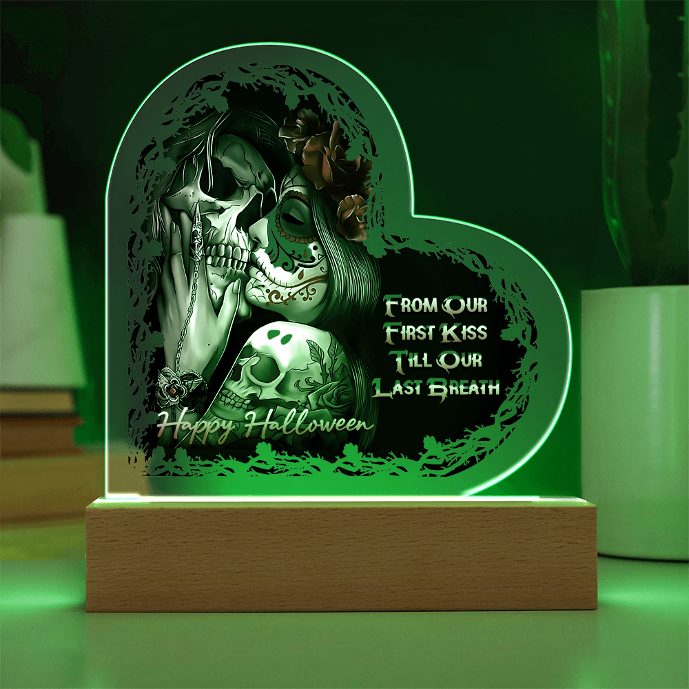Heart Acrylic Bundle - Romance (HALLOWEEN)