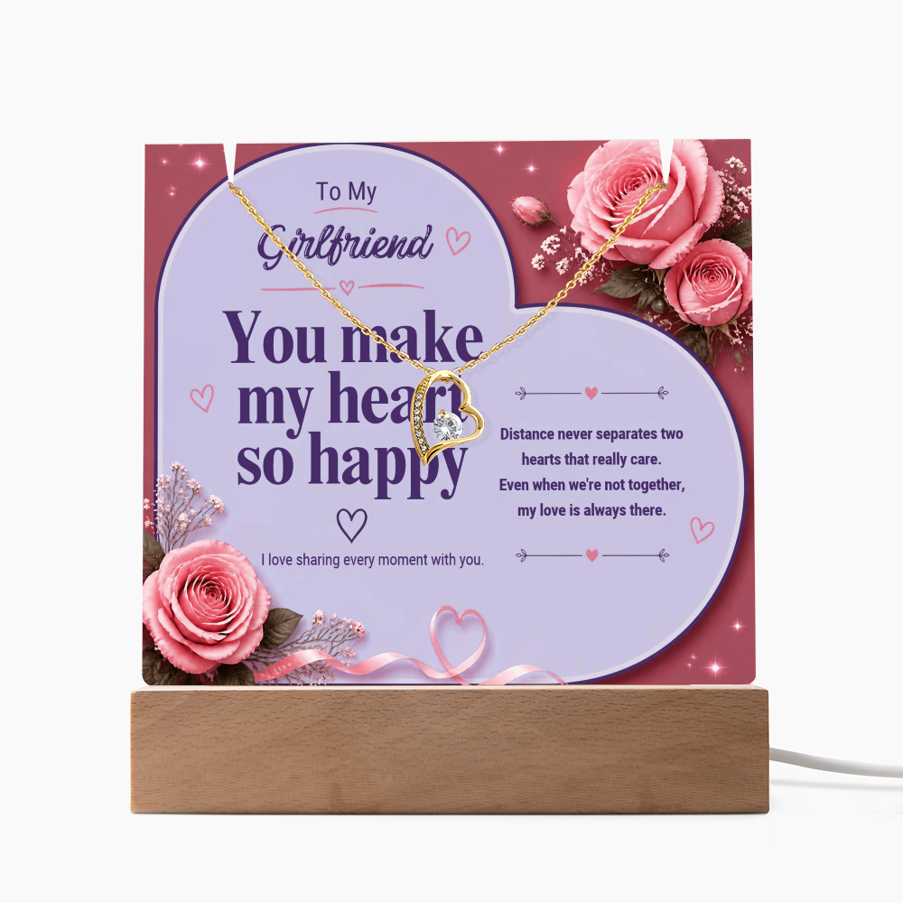 Keepsake Acrylic Bundle - GIRLFRIEND
