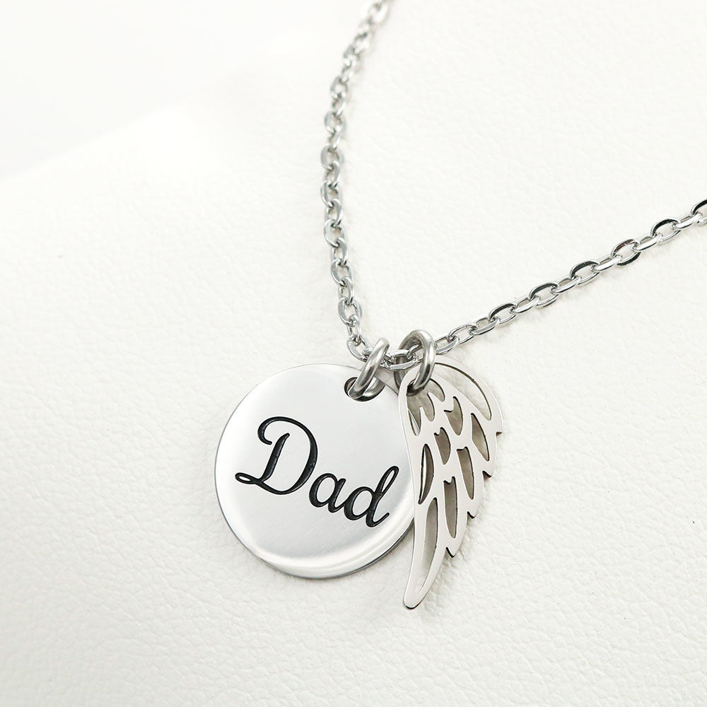 Memorial Necklace – Dad  (For FEMALE)