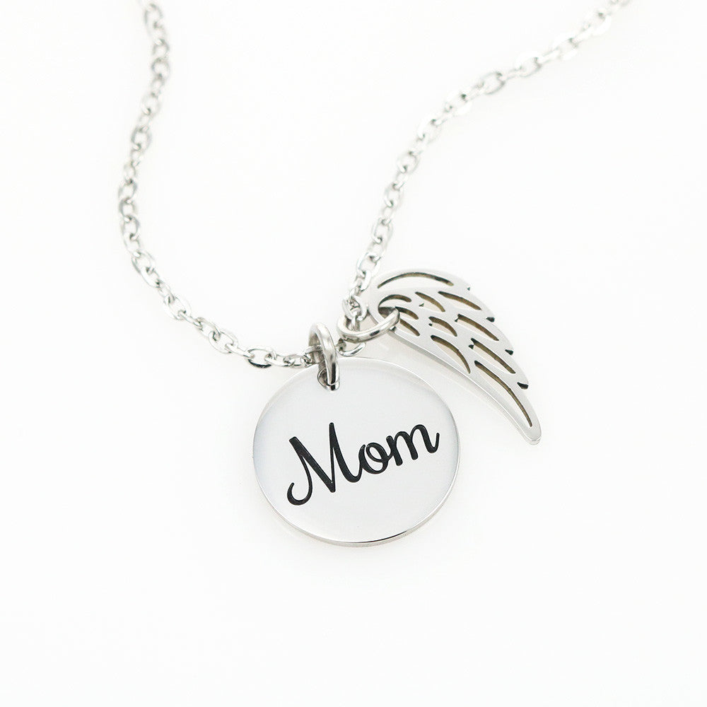 Memorial Necklace – Mom (For FEMALE)