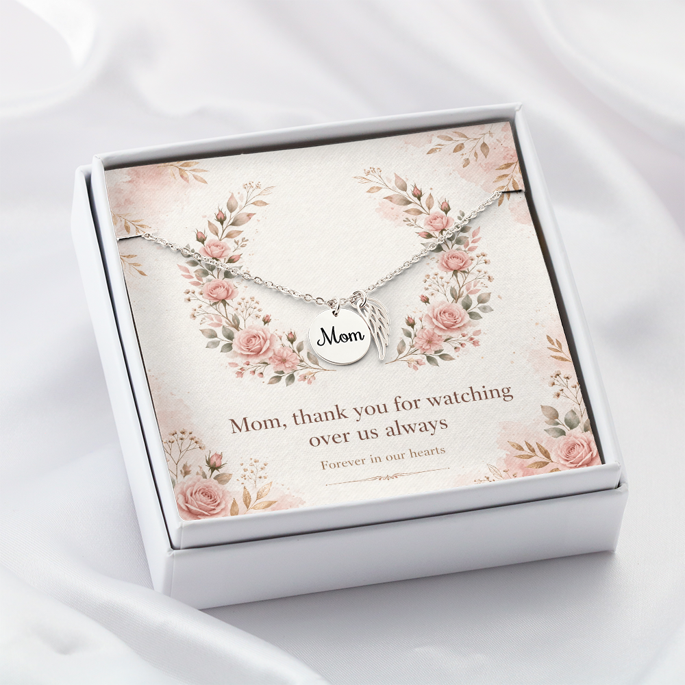 Memorial Necklace – Mom (For FEMALE)