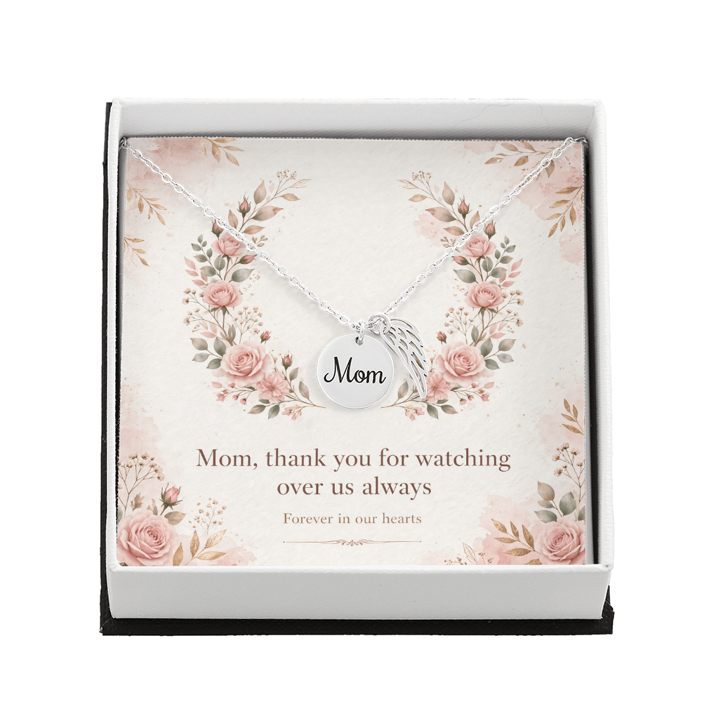 Memorial Necklace – Mom (For FEMALE)