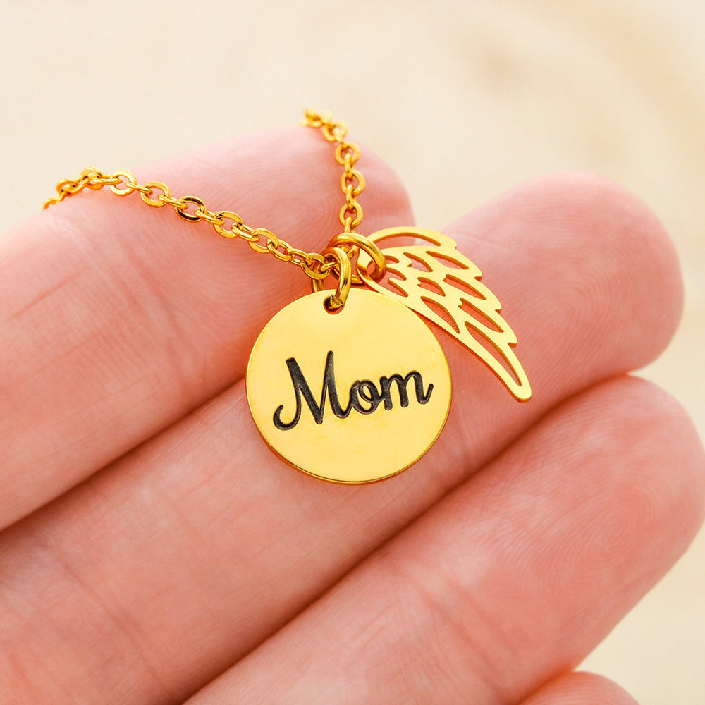 Memorial Necklace – Mom (For FEMALE)