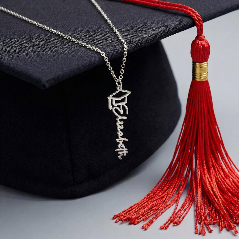 Graduation Named Necklace - MY Granddaughter (GM or GP)