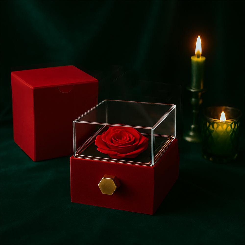 Forever Love Necklace in a RoseBox - Soulmate (ANY OCCASION or RELATIONSHIPS)