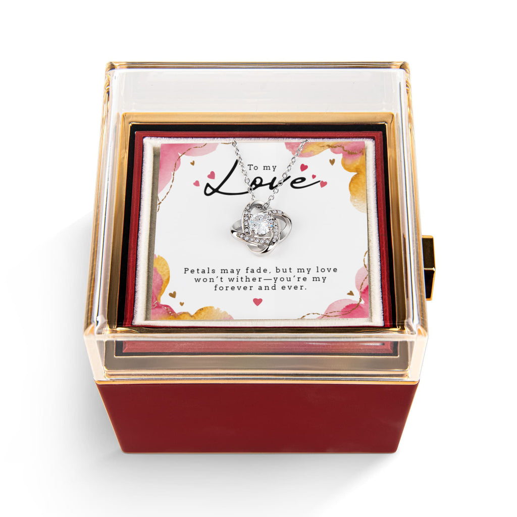Love Knot Necklace - (VARIOUS RELATIONSHIPS or ANY OCCASION)