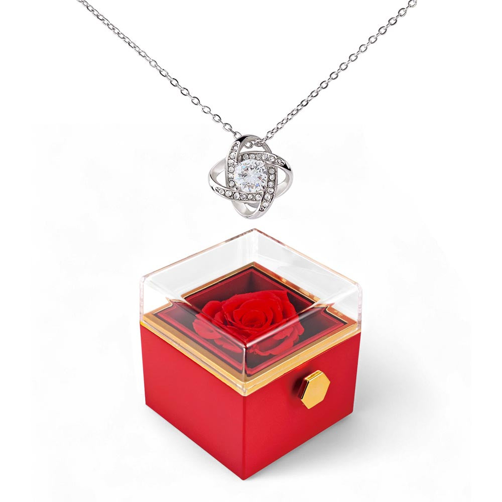 Love Knot NoMC ROSE BOX ( VARIOUS RELATIONSHIPS & ANY OCCASION)