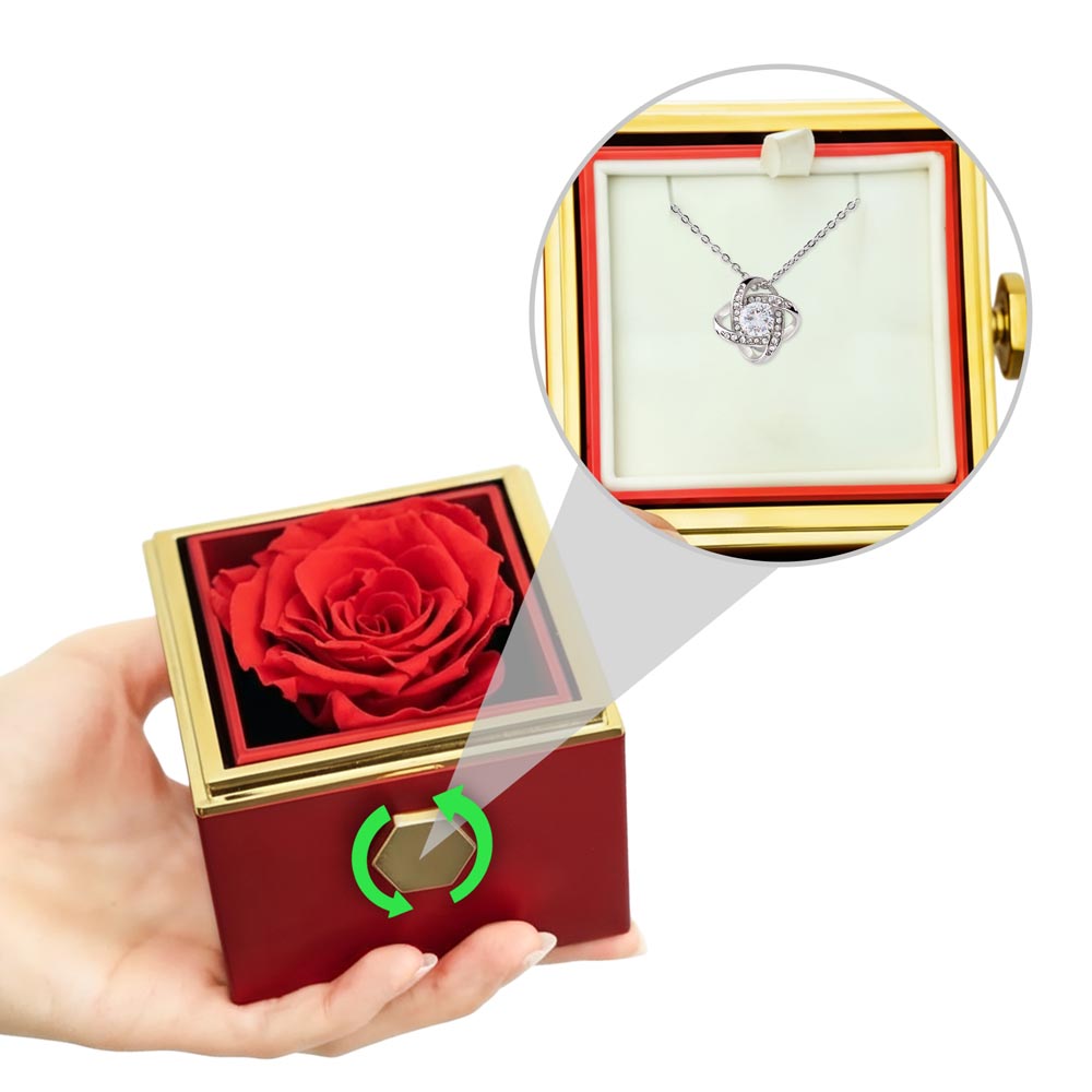 Love Knot NoMC ROSE BOX ( VARIOUS RELATIONSHIPS & ANY OCCASION)