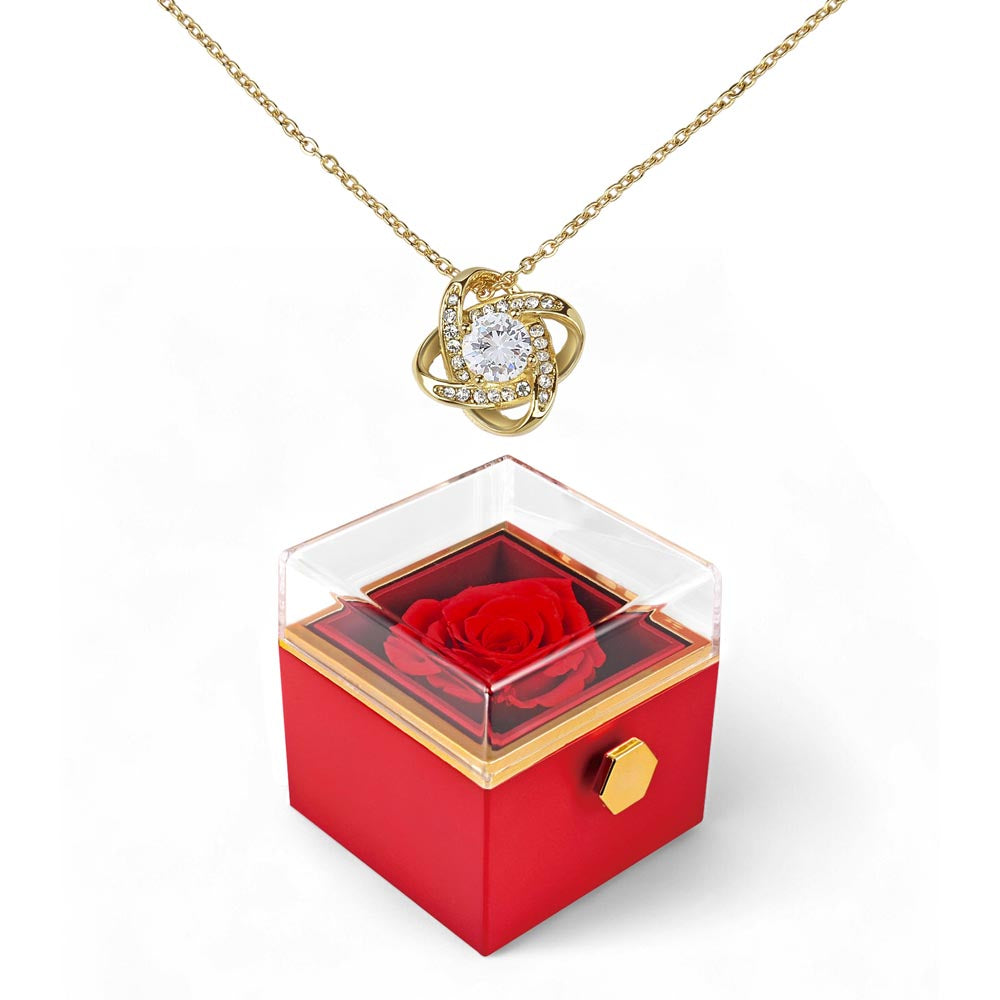 Love Knot NoMC ROSE BOX ( VARIOUS RELATIONSHIPS & ANY OCCASION)