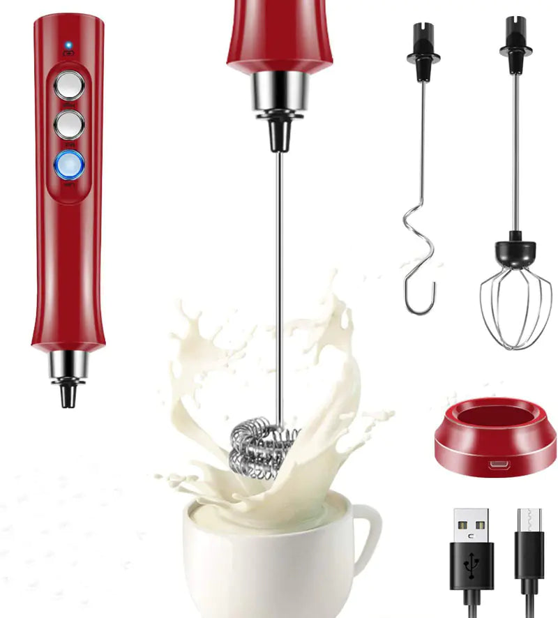 ✨Product Add-on - Portable USB Rechargeable Electric Milk Frother