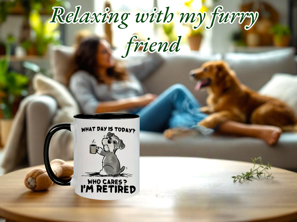 Dog lover’s - what day…who cares I'm retired