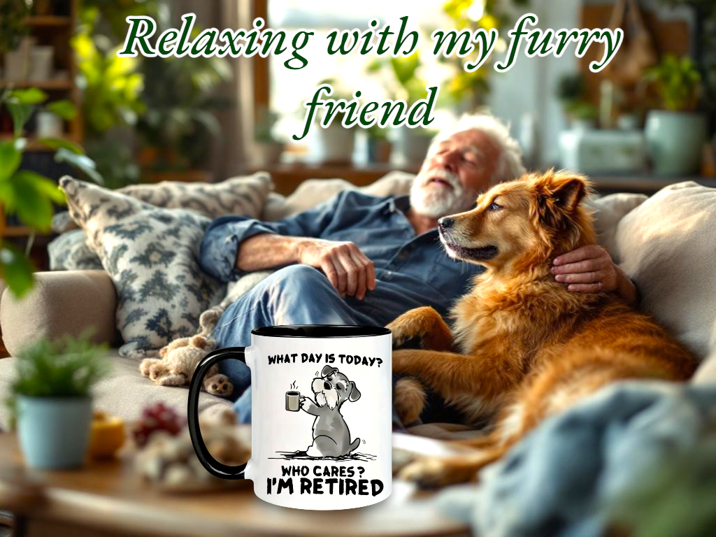 Dog lover’s - what day…who cares I'm retired