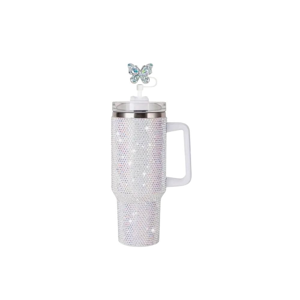 Product add-ons – butterfly toppers for straws ￼
