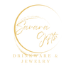 Savana Gifts logo with 'Drinkware & Jewelry' text on a white background